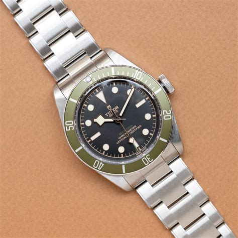 tudor harrods black bay|tudor black bay green bezel.